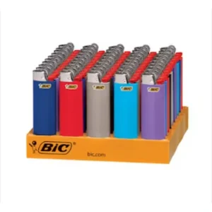 Bic Lighters Regular Series - 50ct