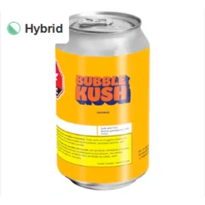 Orange 355ml Beverages — BUBBLE KUSH