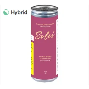 Dragonfruit Watermelon CBD Sparkling Beverage…