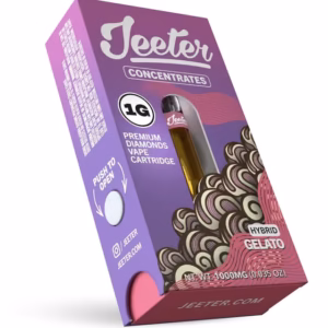 Jeeter Premium Diamonds Cartridge — 1g