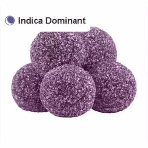 Blackberry Lemonade 1:1:1 CBN/CBD/THC 5 Pack Soft Chews