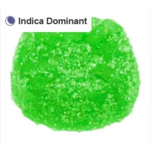 The Green One Indica THC Gummy 1 Pack Sof…