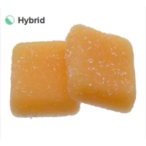 Real Fruit Peach Gummies 5:1 CBD:THC 2 Pack So…