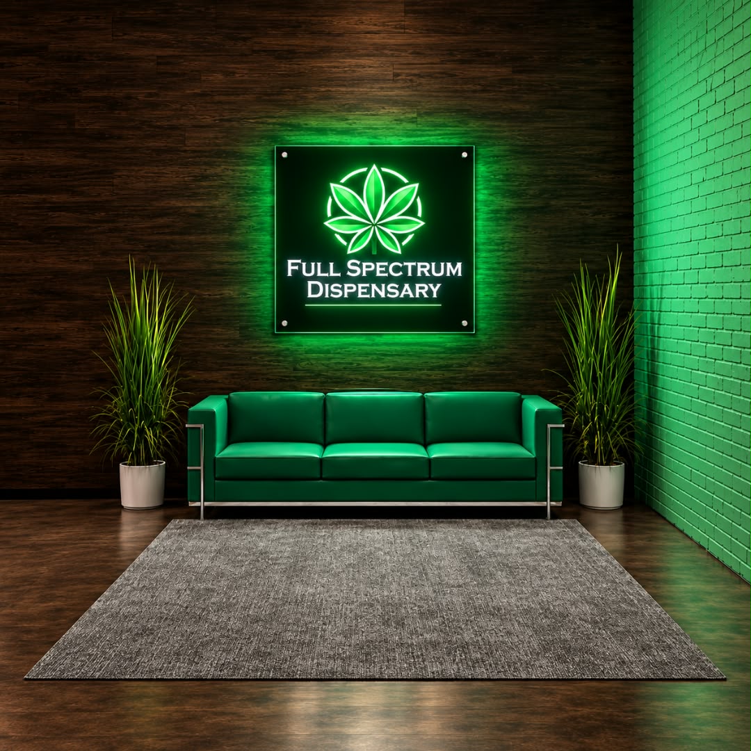 Full Spectrum Dispensary retail interior