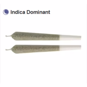 Cali Kush Pre-Roll 2x1g Indica Pre-Rolls